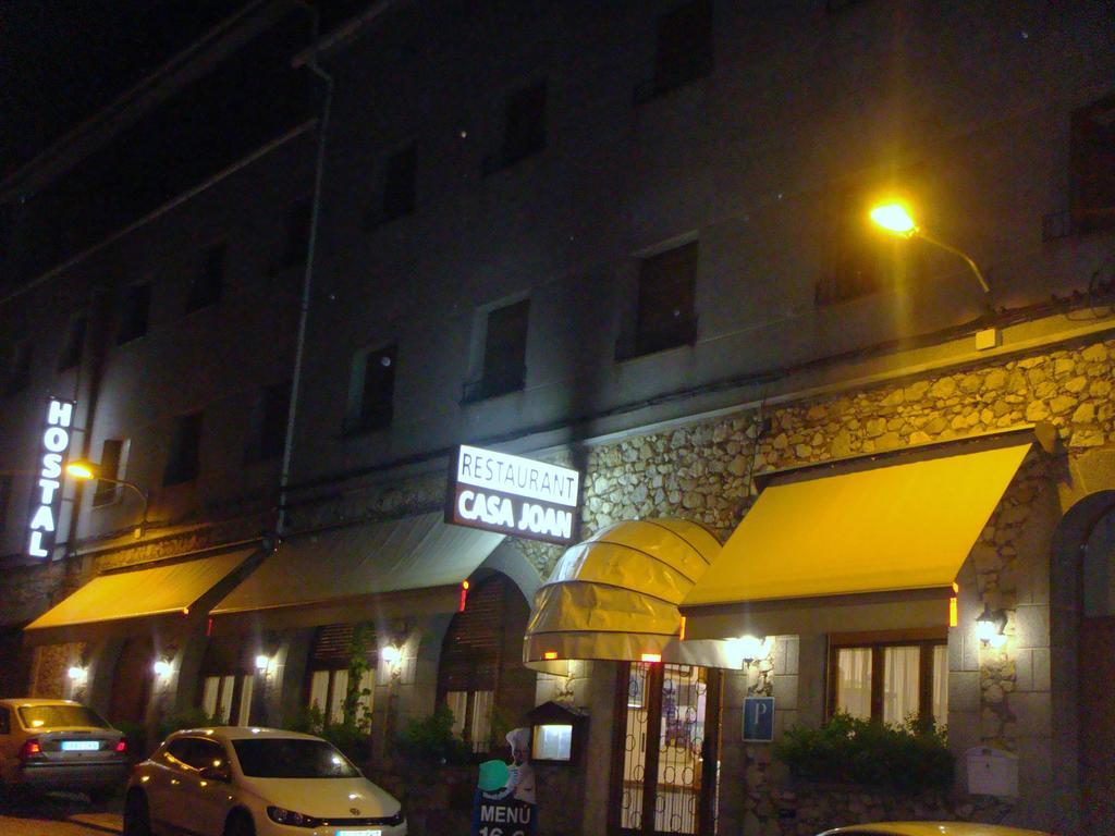 Hostal Casa Joan Sant Llorenc de Morunys Exterior photo