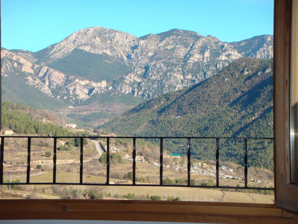 Hostal Casa Joan Sant Llorenc de Morunys Exterior photo