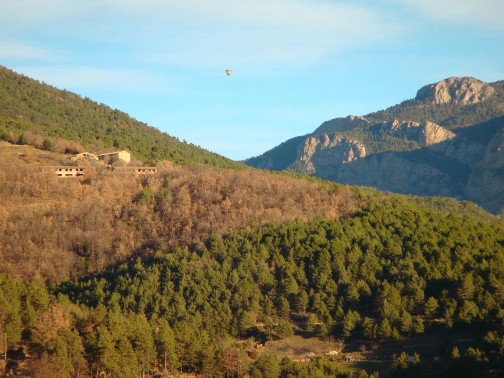 Hostal Casa Joan Sant Llorenc de Morunys Exterior photo